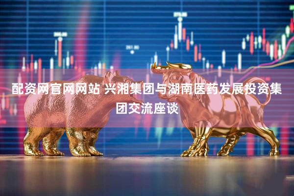 配资网官网网站 兴湘集团与湖南医药发展投资集团交流座谈